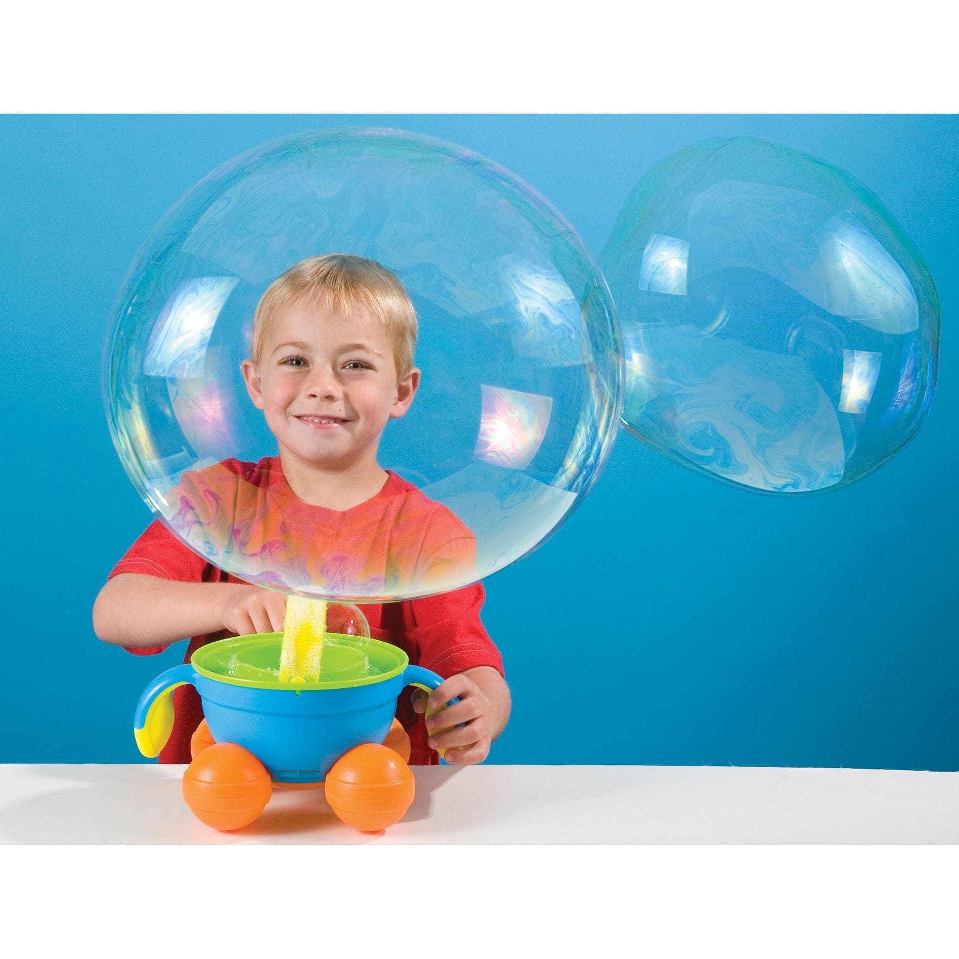 Glow in the Dark Bubbles Activity Asset