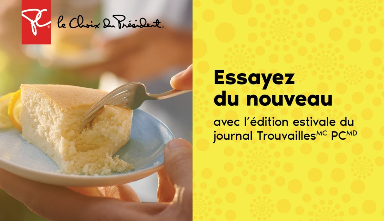 Essayez du nouveau avec l'édition estivale du journal Trouvailles🅪 PC🅫
