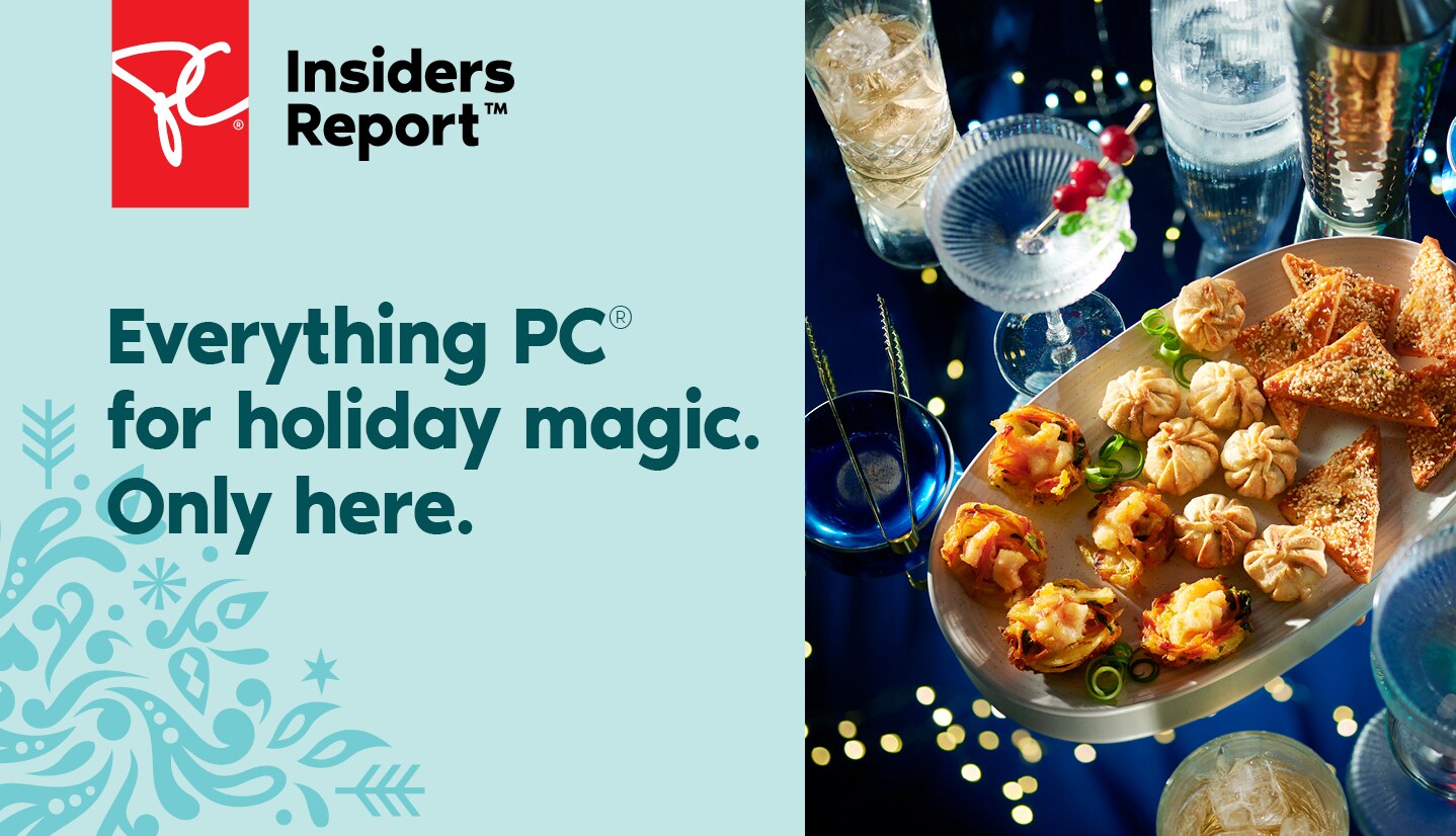 Everything PC for holiday magic. Only here.