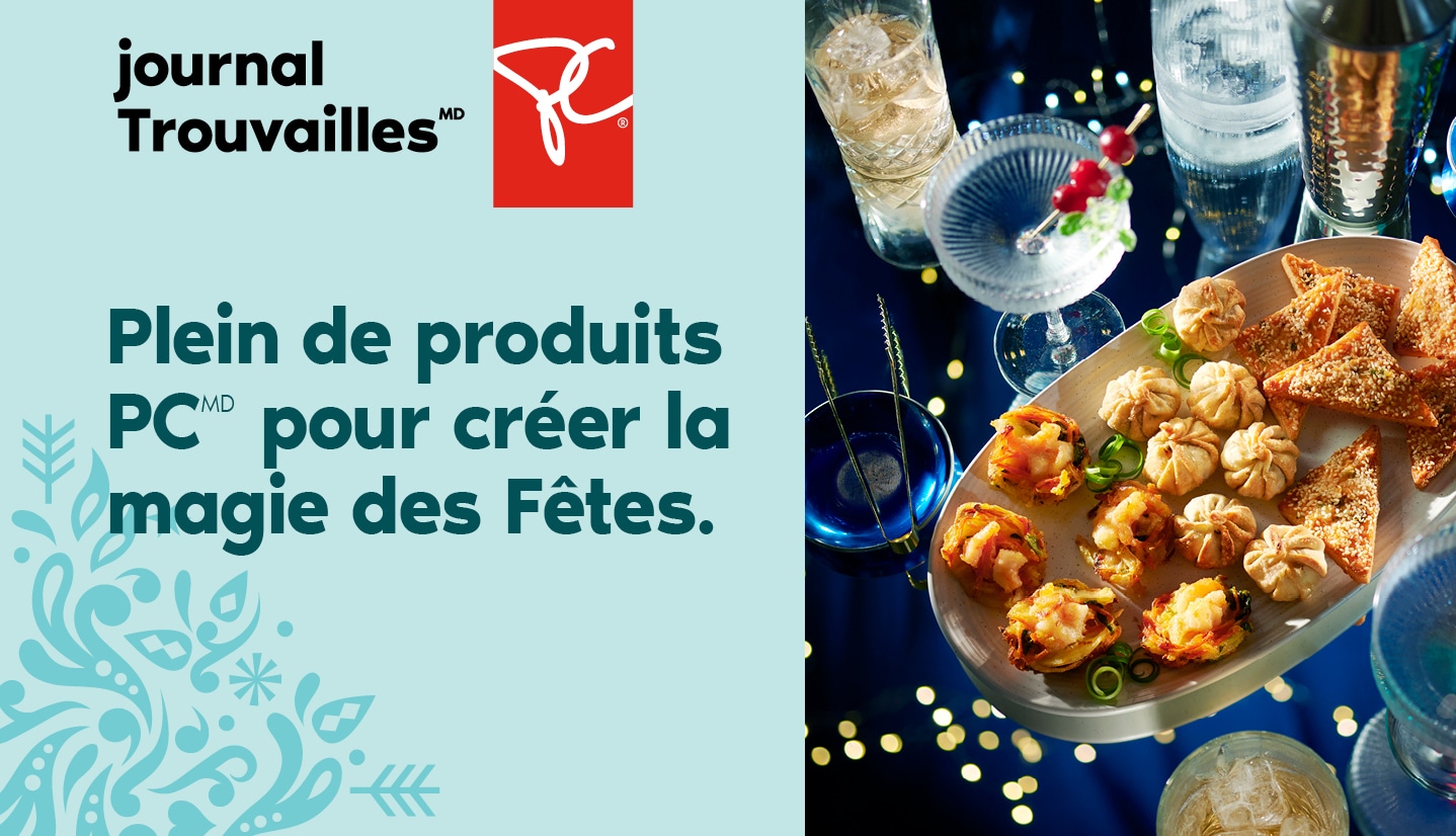 Plein de produits Cio pour créer la mage des Fêtes.