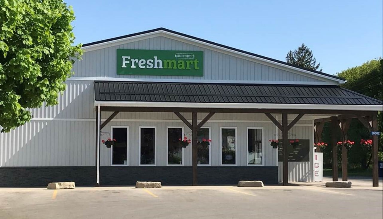Redesigned Freshmart storefront