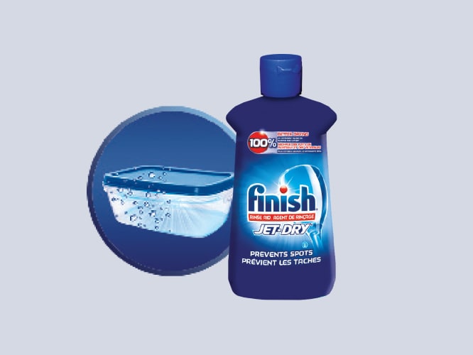 Finish Jet-Dry, Dishwasher Rinse Aid, Original, Dishwasher Rinse Agent &  Drying Agent - 621 ml