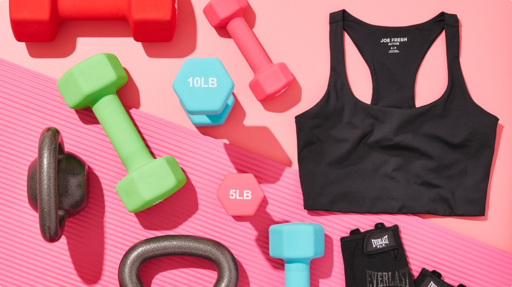 Loblaws dumbbells shop