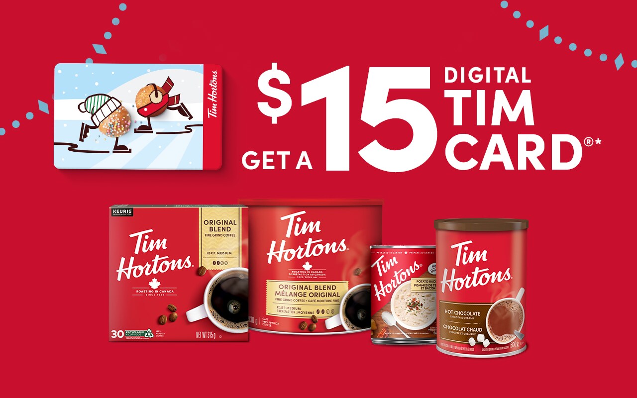Tims® at Home | PC Express