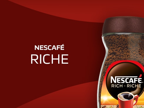 Nescafé - Café instantané Riche, 475g, Fr