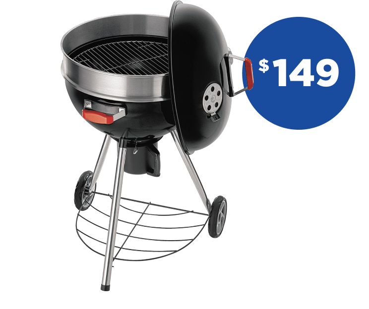 Kettle clearance gas bbq