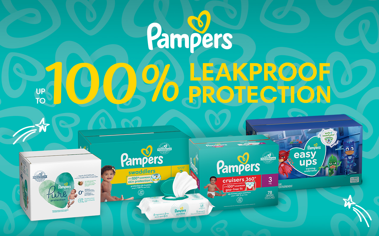 Pampers has everything you need