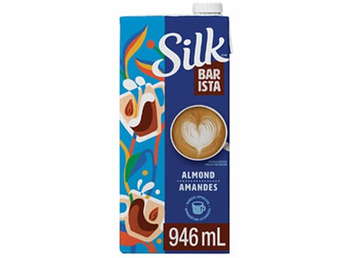 Crème à fouetter sans produits laitiers Silk