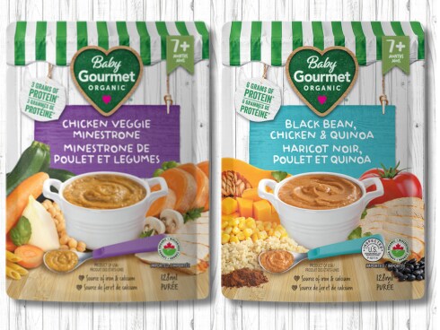 Baby gourmet meals shop