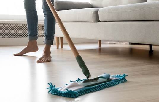 Swiffer Floor Cleaner Lingettes humides pour sol avec parfum de citron  frais - 48