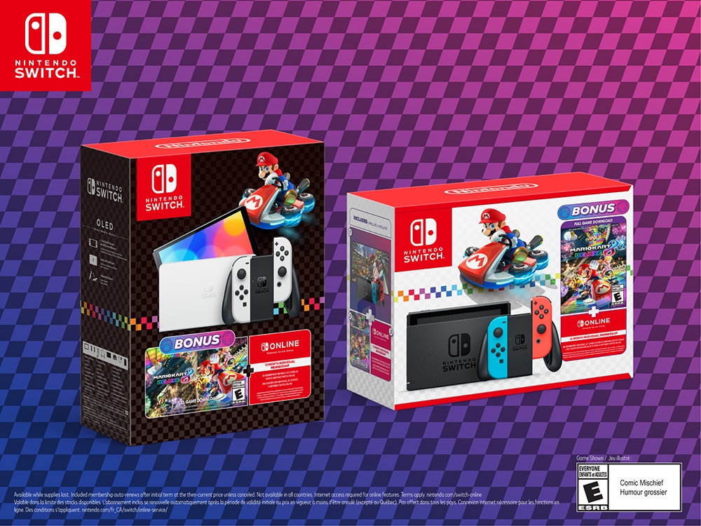 Nintendo Switch Real Canadian Superstore