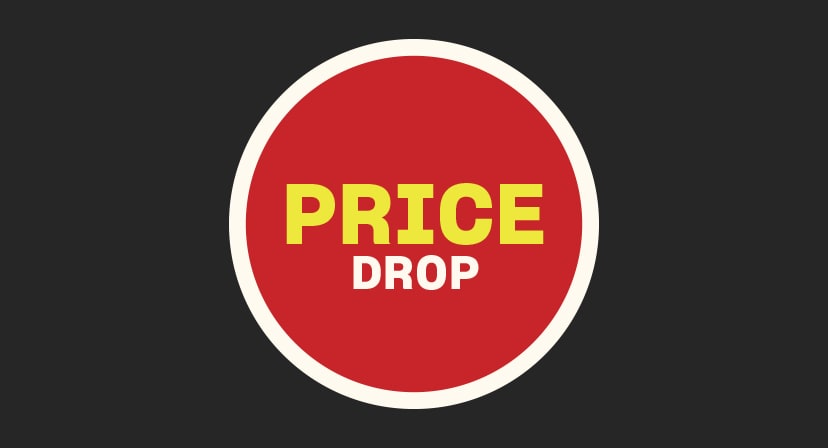 Price drop