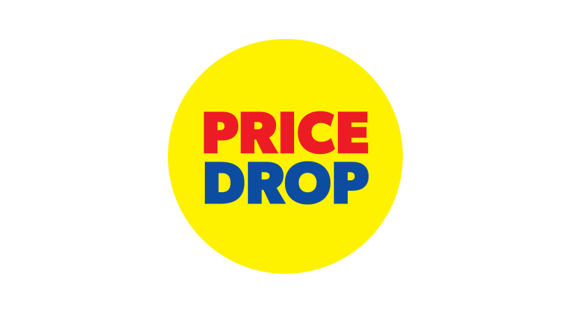 Price drop