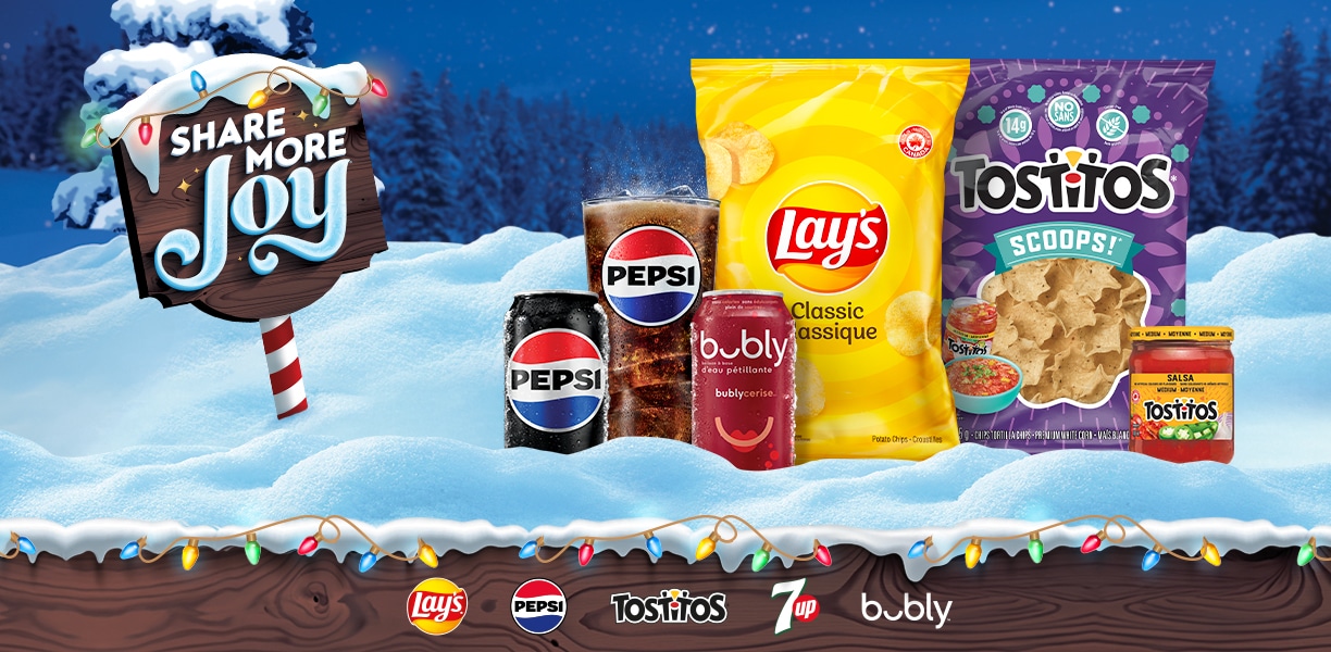 Snacking favourites from Frito-Lay