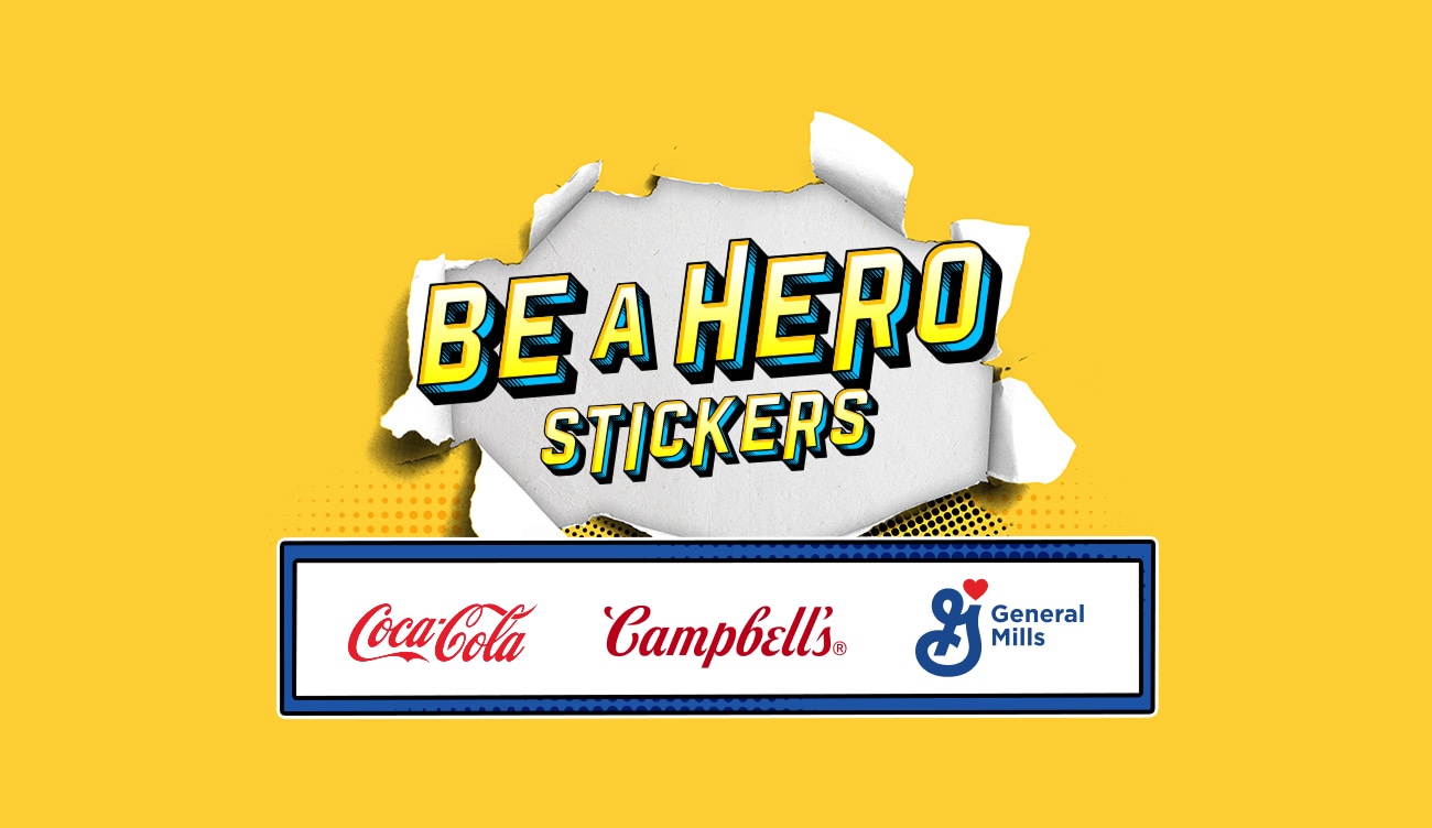 Free sticker pack for every $25 spent*