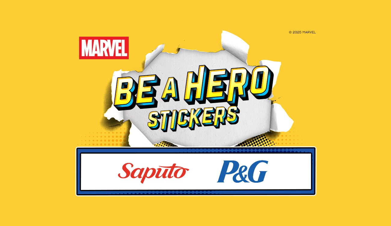 Free sticker pack for every $25 spent*