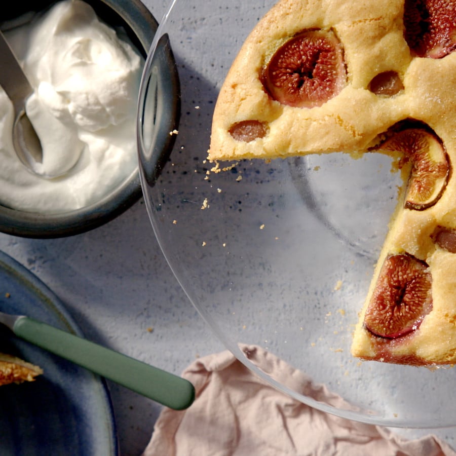 Image - Cornmeal Olive Oil Anytime Cake