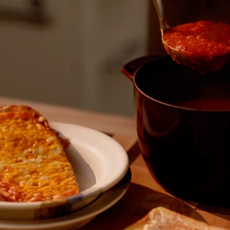Image - Soup-Soaked Cheese Toast