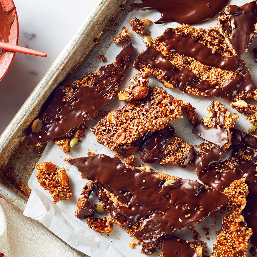 Image - Vegan Chocolate Peanut Butter Brittle
