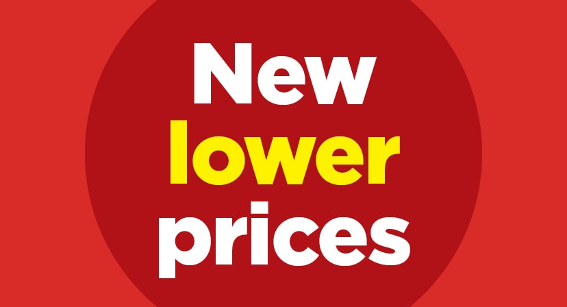 Price drop