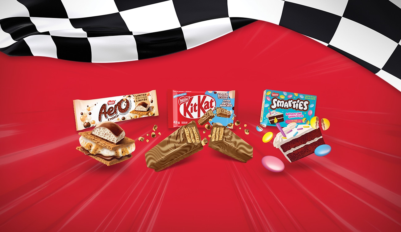 KitKat. Official Partner of Formula 1