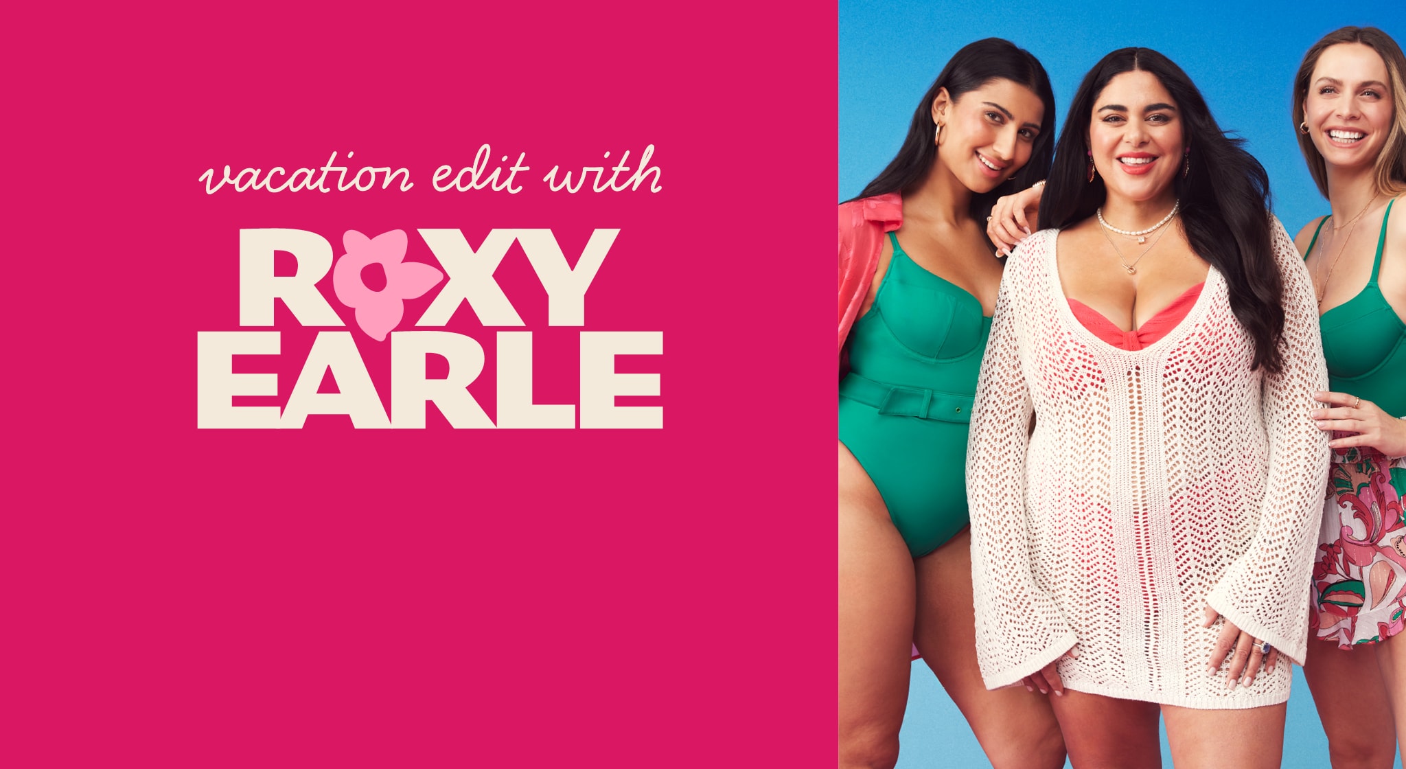 Knix Teamed Up With Roxy Earle To Launch New Swimwear Line