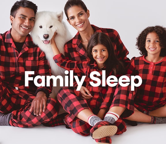 Joe fresh family pajamas outlet