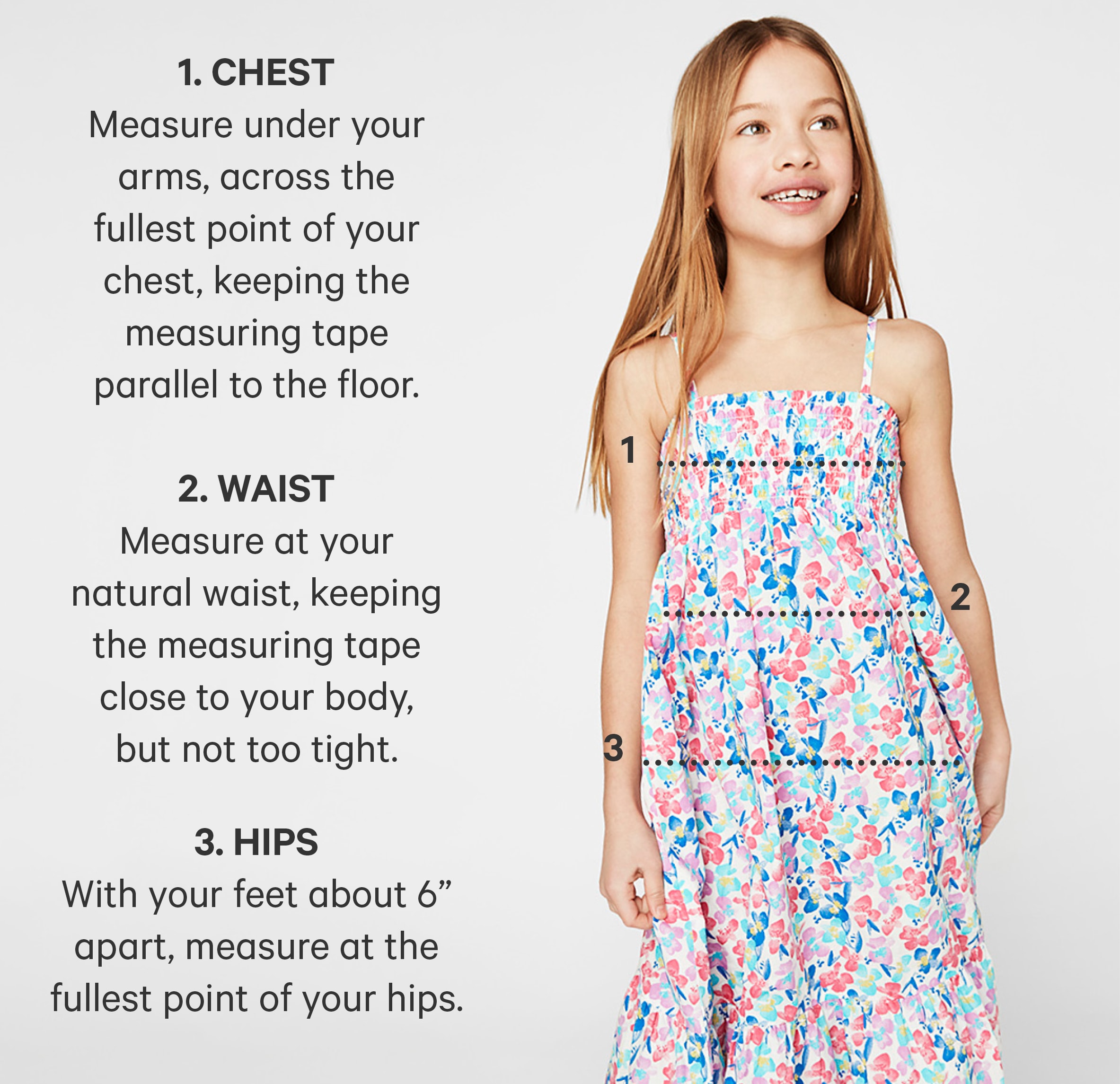 Kids Size Chart | Hanna Andersson
