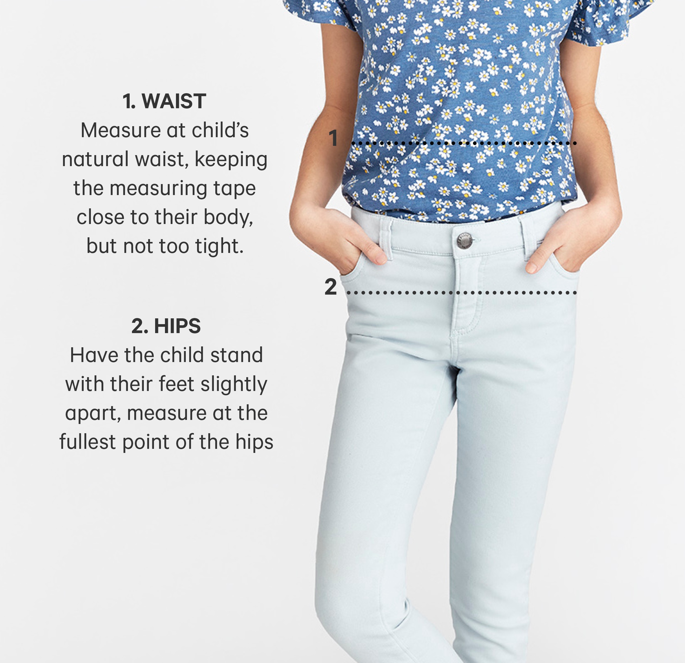 CRUEL Kids Size Chart - CinchJeans.com