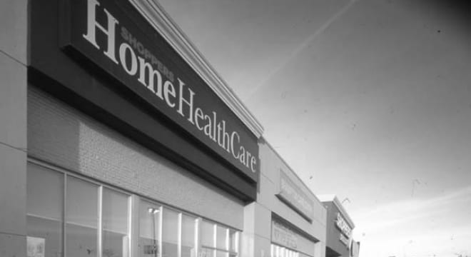 Home Health Care storefront