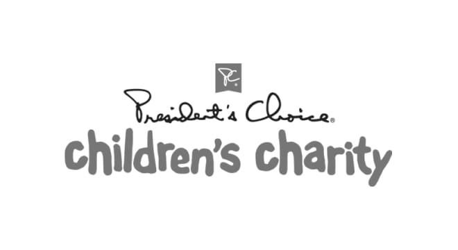 Presidents Choice Children's Charity  logo