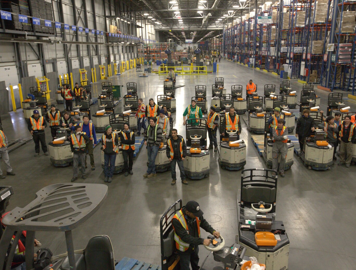 Emplois dans la chaîne d’approvisionnement et la distribution Les