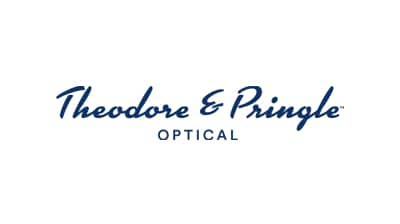 Theadore and pringle optical logo.