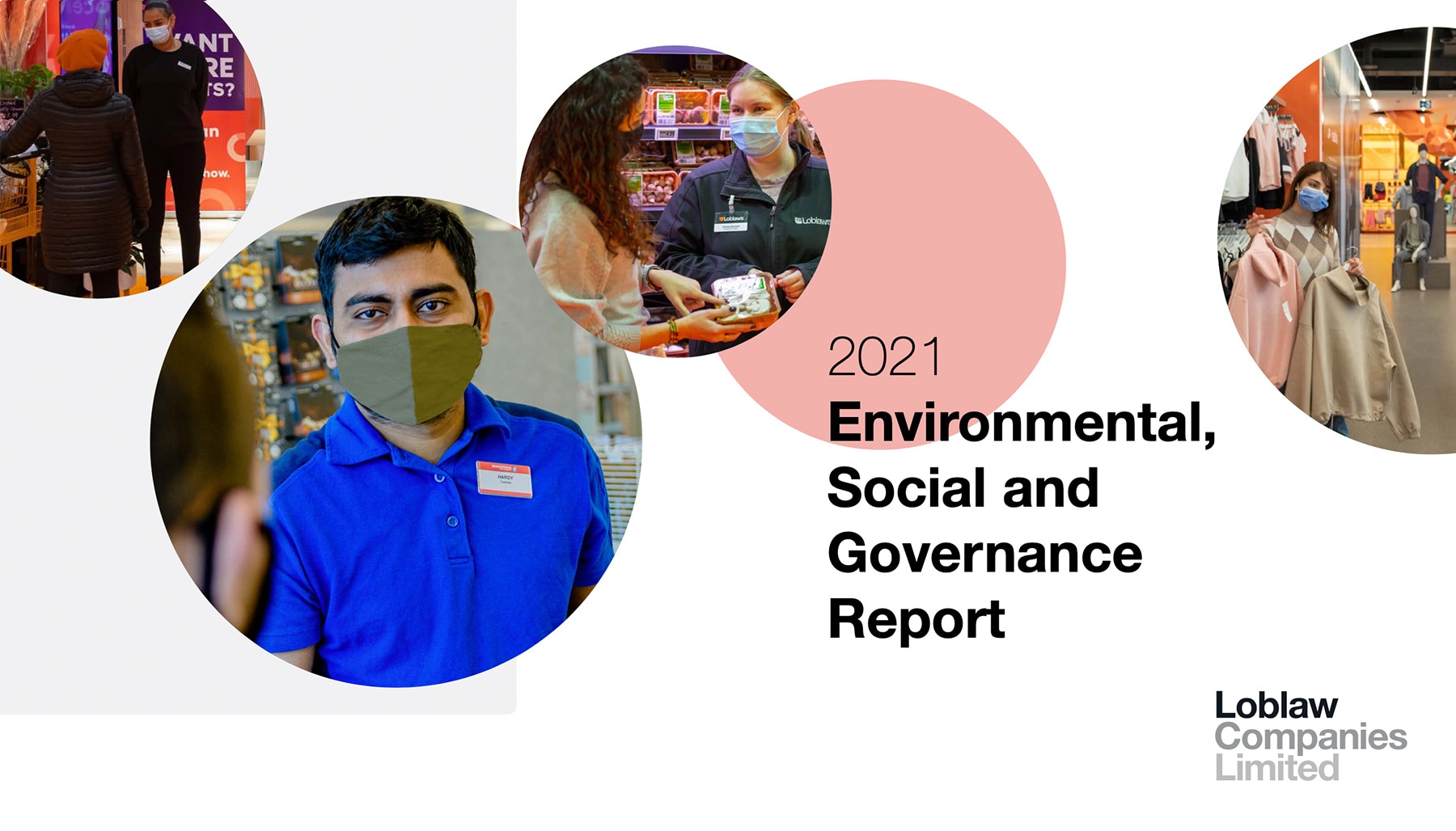 Environmental, Social and Governance Report Cover