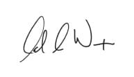 Signature de Galen Weston