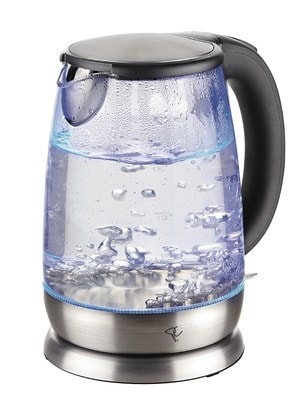 FR - PC Cordless Glass Electric Kettle