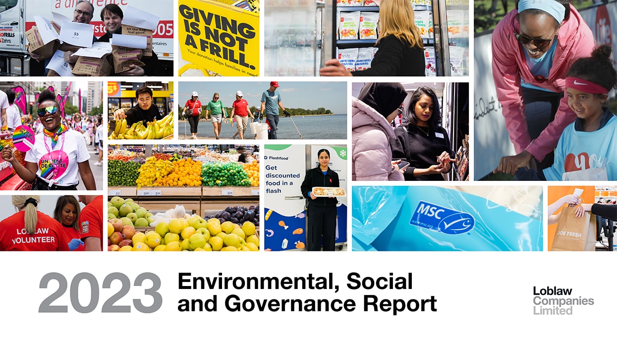 2023 ESG Report Cover