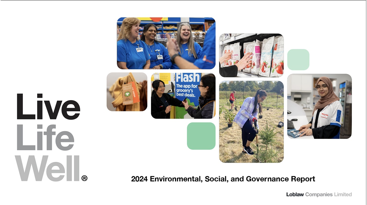 2024 ESG Report Cover 