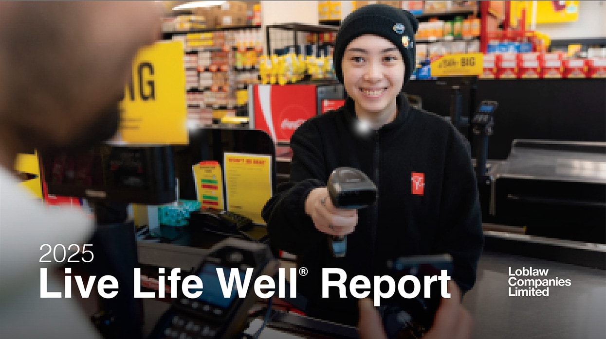 2025 Live Life Well Report cover
