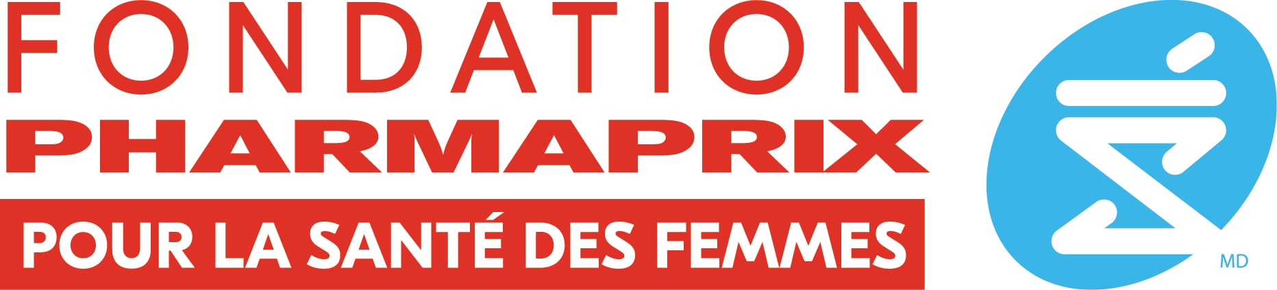 Logo Fondation Pharmaprix pour la sante des femmes