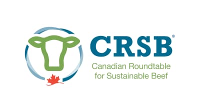 Logo de la Table ronde canadienne sur le bœuf durable.