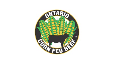 Logo de OCFB (Ontario Corn Fed Beef).