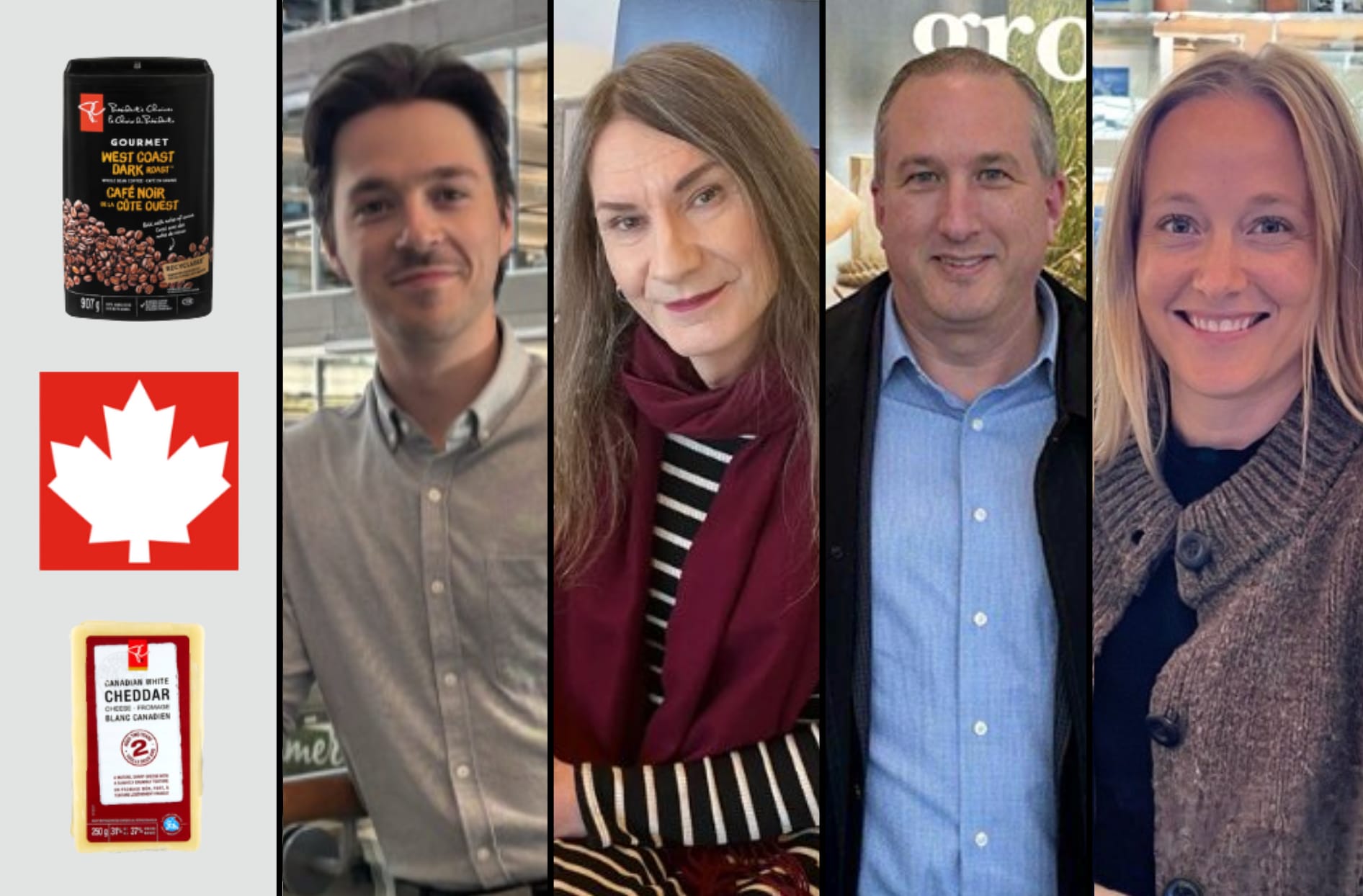 A collage of cover photos from the top five viewed stories of 2025