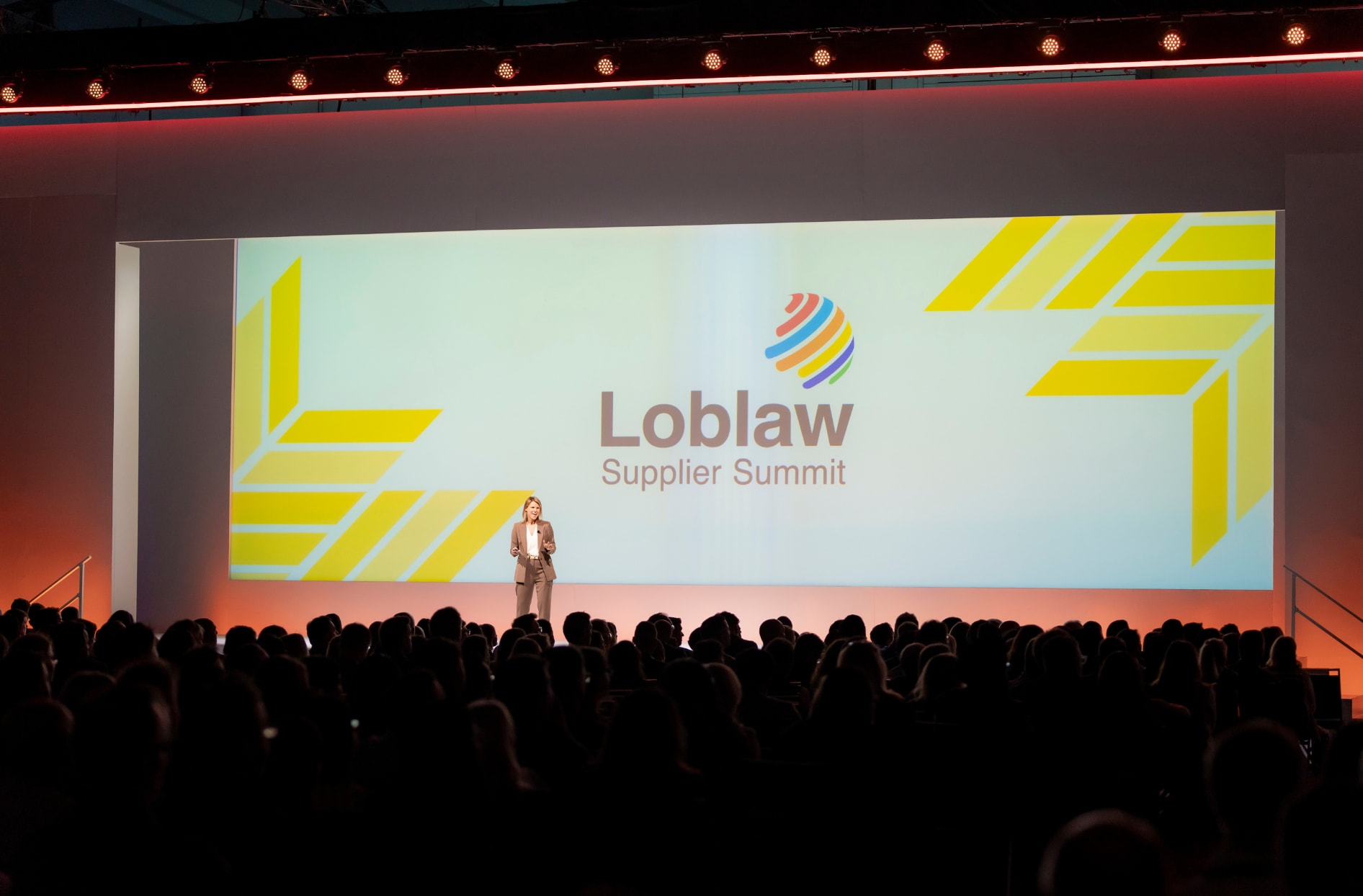 Loblaw Supplier Summit event image.