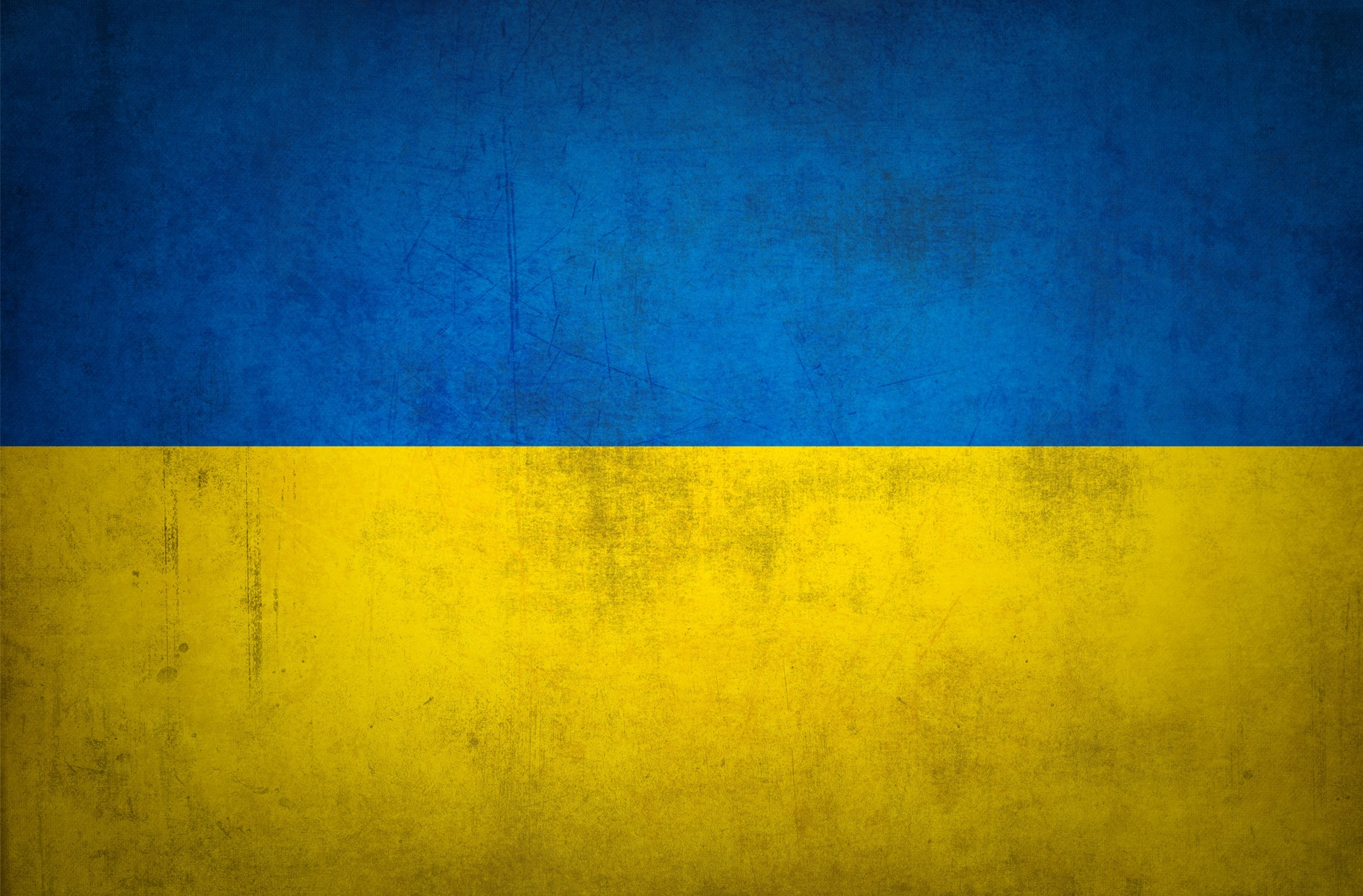 Photo du drapeau de l'Ukraine