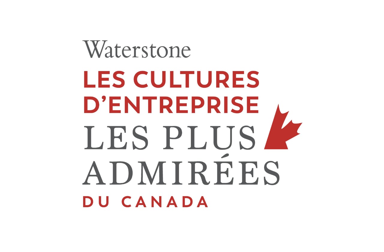 Waterstone : Les cultures d'entreprise les plus admirees du Canada