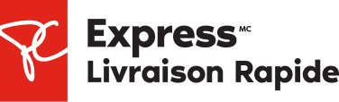 Page d’accueil de PC Express Rapid Delivery