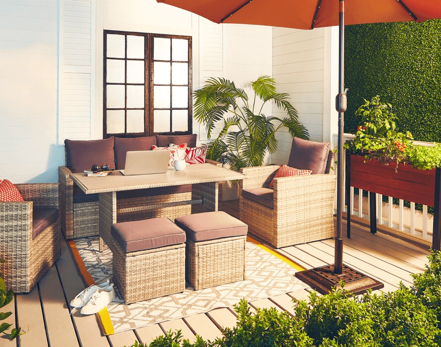 Zehrs patio store furniture