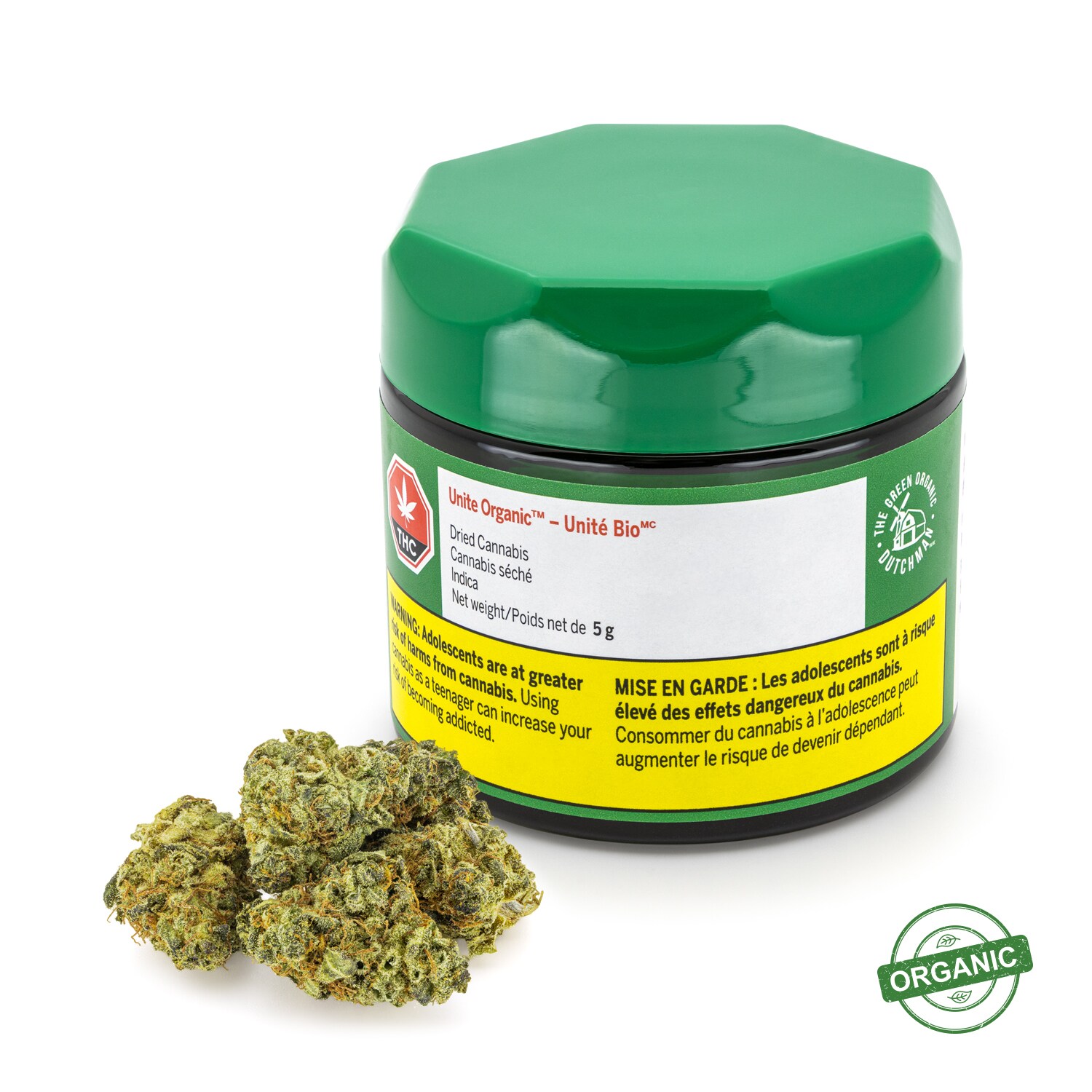 TGOD TGOD Unite Organic Cannabis Flower