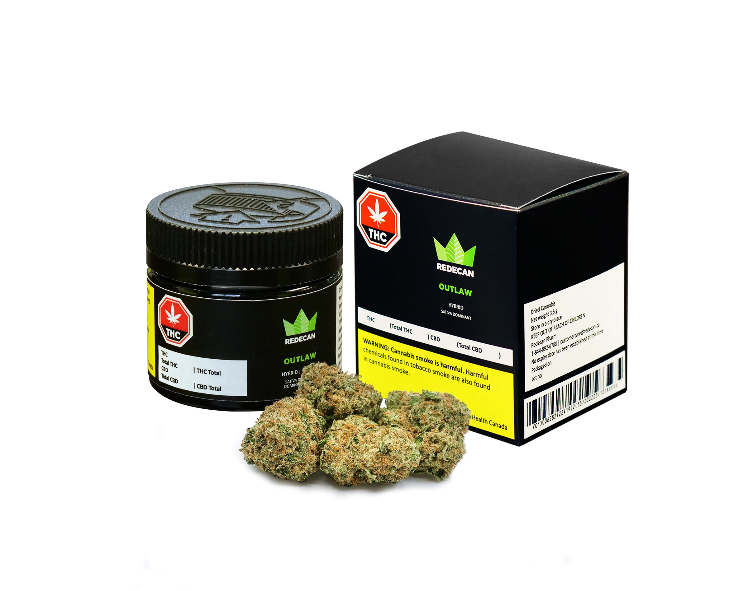 Redecan Redecan Outlaw Cannabis Flower